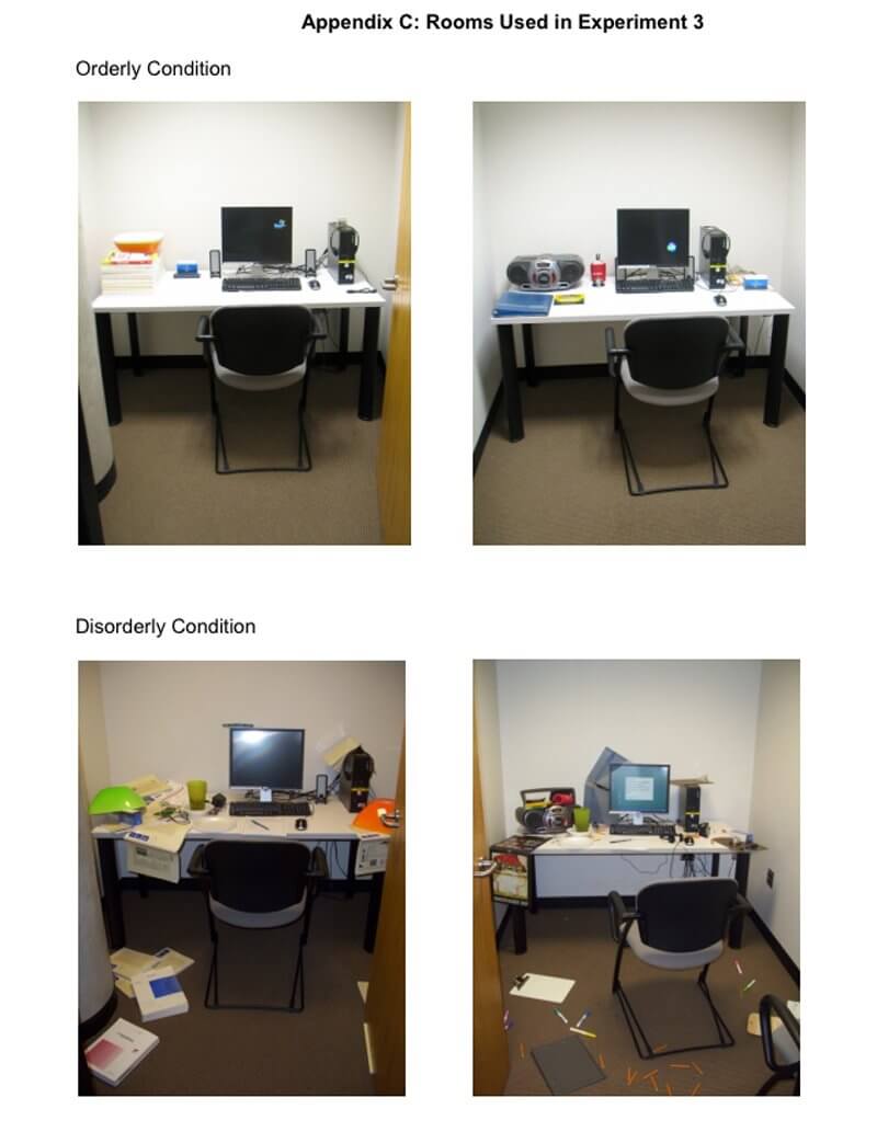 Miért lehet hatékony egy rendetlen íróasztal a munkavégzés során?