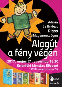 Adrian és Bridget Plass Magyarországon