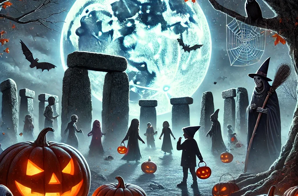 Halloween itthon és az angolszász országokban