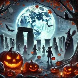 Halloween itthon és az angolszász országokban